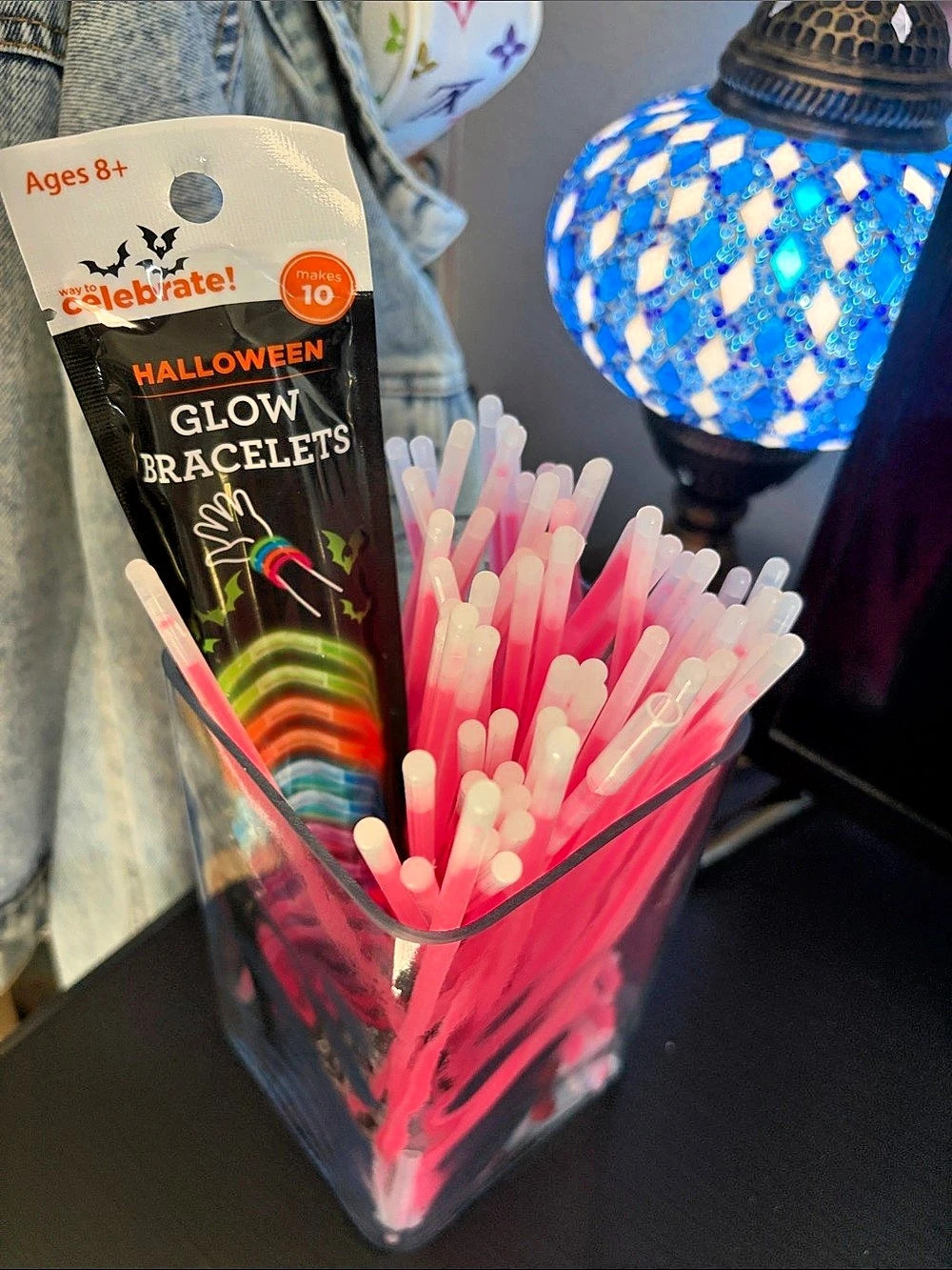 Celebrate It Halloween Glow Bracelets Glow Bracelets and necklaces. NWT